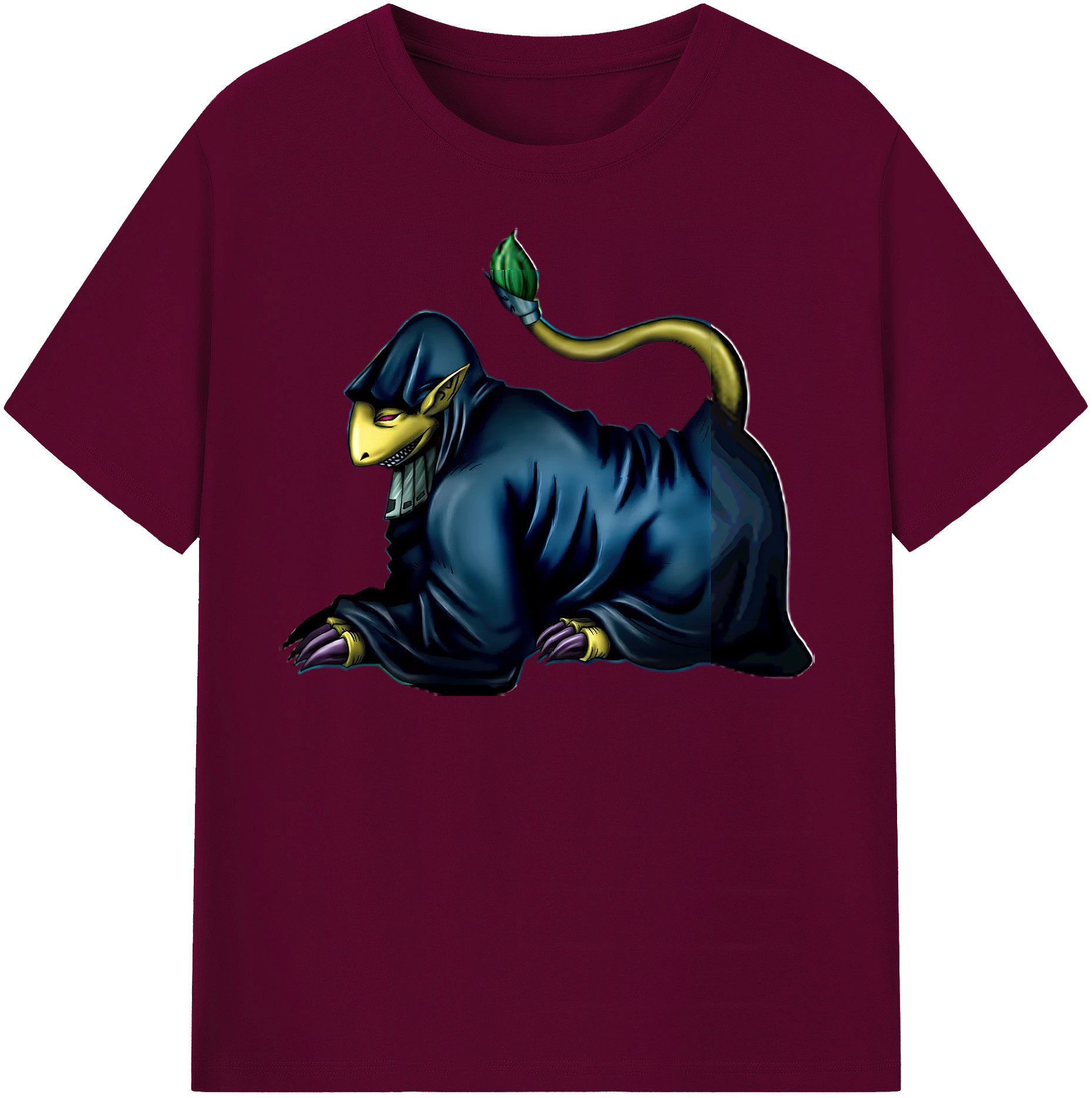 （画像用） 遊☆戯☆王 Yu-Gi-Oh! レディースカジュアルプリントTシャツ（綿100％）